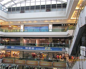 商場(chǎng)改造裝配式墻板工程