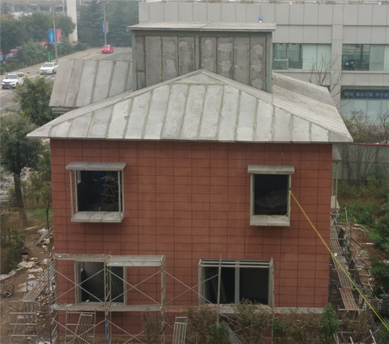 混凝土實(shí)心保溫屋面板