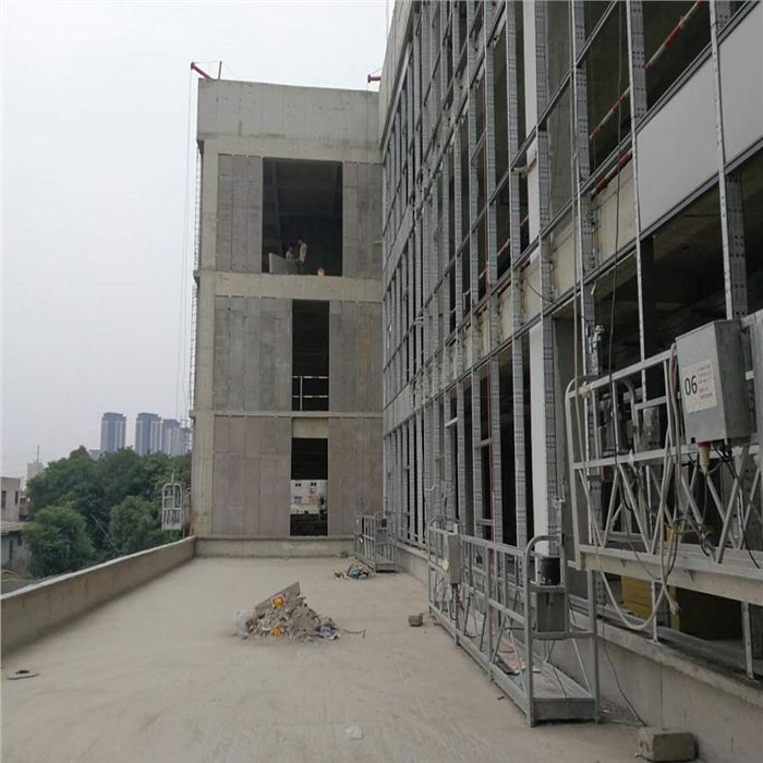 高陵工業(yè)園區(qū)內(nèi)、外墻板工程案例圖